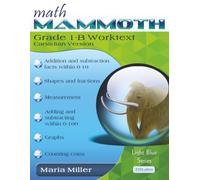 Math Mammoth Grade 1-B Worktext (Canadian Version)