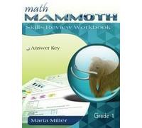Math Mammoth Grade 1 Skills Review Workbook Answer Key