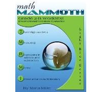 Math Mammoth Grade 2-B Worktext (Canadian Version)