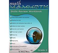 Math Mammoth Grade 2 Skills Review Workbook