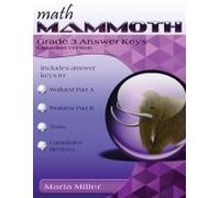 Math Mammoth Grade 3 Answer Keys, Canadian Version