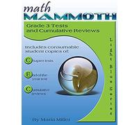 Math Mammoth Grade 3-B Worktext
