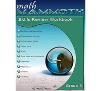 Math Mammoth Grade 3 Skills Review Workbook