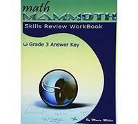 Math Mammoth Grade 3 Skills Review Workbook Answer Key