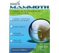 Math Mammoth Grade 4-A Worktext, Canadian Version