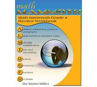 Math Mammoth Grade 4 Review Workbook