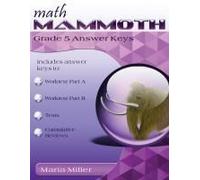 Math Mammoth Grade 5 Answer Keys
