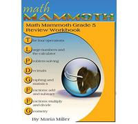 Math Mammoth Grade 5 Review Workbook