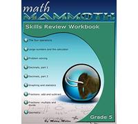 Math Mammoth Grade 5 Skills Review Workbook