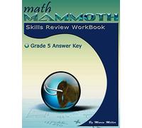 Math Mammoth Grade 5 Skills Review Workbook Answer Key