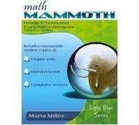 Math Mammoth Grade 5 Tests And Cumulative Reviews, Canadian Version