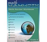 Math Mammoth Grade 6 Skills Review Workbook