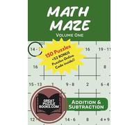 Math Maze: Volume One