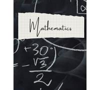Math Mindset Composition Notebook: A 6x9 Practice Journal for Problem Solving, Calculations, and Creative Math Exploration