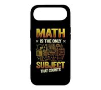 Math Nerd Les mathématiques sont la Seule matière Qui Compte Les professeurs de mathématiques Coque pour iPhone Air