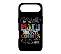 Math Nerd Les mathématiques sont la Seule matière Qui Compte Les professeurs de mathématiques Coque pour iPhone Air