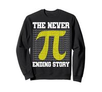 Math Nerd Pi, L'histoire sans Fin, Professeur de mathématiques Sweatshirt