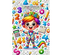 Math Notebook: a 6x9 inch mathematical tool, all pages filled with 2 squares per 1 inch. Child or student's perfect Note Book