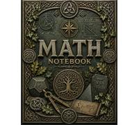 Math Notebook: A Graph Paper Notebook for Math Notes, Calculations, Equations, Formulas & Problem Solving | 8.5" x 11" | 120 graph pages