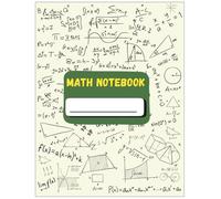 MATH NOTEBOOK by UTK: Perfect for school students, college students and working professionals.