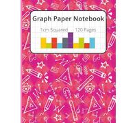 Math Notebook Graph Paper: Perfect for Students, Teachers & Engineers | 0.5" Quad Ruled Graph Paper | Ideal for Math, Geometry, Algebra & Science ... Cover | 8.5" x 11" Notebook with 120 Sheets
