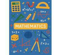 Math Notebook: Quad Ruled 5 Squares Per Inch, Composition Notebook for Math,