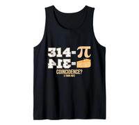 Math Pi Equation Design Formule d'algèbre Débardeur
