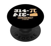 Math Pi Equation Design Formule d'algèbre PopSockets PopGrip Adhésif