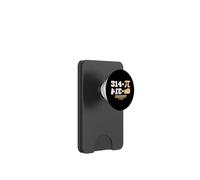 Math Pi Equation Design Formule d'algèbre PopSockets PopWallet pour MagSafe