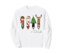 Math Problem Solve Music Teacher Special Education Sped Christmas Sweatshirt