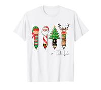 Math Problem Solve Music Teacher Special Education Sped Christmas T-Shirt