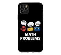 Math Problems Symbols Funny Back to School Men Women Kids Coque pour iPhone 11 Pro Max