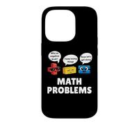 Math Problems Symbols Funny Back to School Men Women Kids Coque pour iPhone 14 Pro