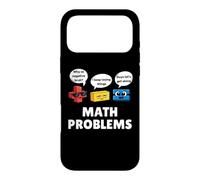 Math Problems Symbols Funny Back to School Men Women Kids Coque pour iPhone 17 Pro Max