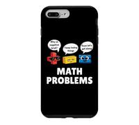 Math Problems Symbols Funny Back to School Men Women Kids Coque pour iPhone 7 Plus/8 Plus