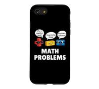 Math Problems Symbols Funny Back to School Men Women Kids Coque pour iPhone SE (2020) / 7/8
