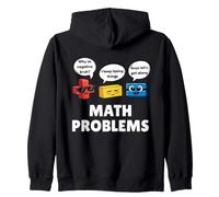 Math Problems Symbols Funny Back to School Men Women Kids Sweat à Capuche
