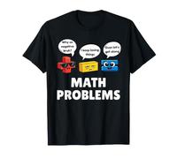 Math Problems Symbols Funny Back to School Men Women Kids T-Shirt