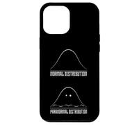 Math Pun Fantôme Géométrie Paranormal Distribution Mathete Coque pour iPhone 12 Pro Max