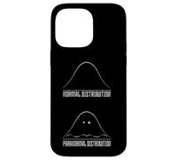Math Pun Fantôme Géométrie Paranormal Distribution Mathete Coque pour iPhone 14 Pro Max