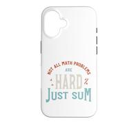 Math Pun, mathématiques, Professeur de mathématiques, mathématicien Coque pour iPhone 16