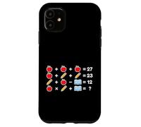 Math Puzzle Algèbre Equation Géométrie Résolution de Problèmes Solver Coque pour iPhone 11