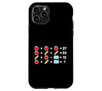 Math Puzzle Algèbre Equation Géométrie Résolution de Problèmes Solver Coque pour iPhone 11 Pro