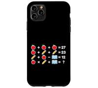 Math Puzzle Algèbre Equation Géométrie Résolution de Problèmes Solver Coque pour iPhone 11 Pro Max