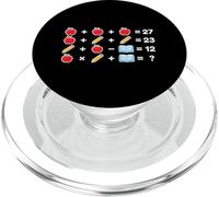 Math Puzzle Algèbre Equation Géométrie Résolution de Problèmes Solver PopSockets PopGrip pour MagSafe