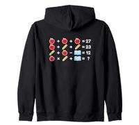 Math Puzzle Algèbre Equation Géométrie Résolution de Problèmes Solver Sweat à Capuche