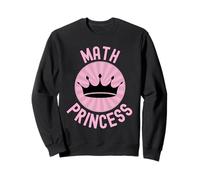 Math Queen - Mathématiques pour Filles, autonomisation des Filles, STIM pour Filles Sweatshirt