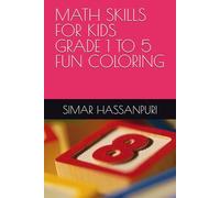 MATH SKILLS FOR KIDS GRADE 1 TO 5 FUN COLORING