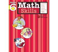 Math Skills: Grade 6 (Flash Kids Harcourt Family Learning)