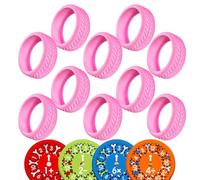 Math Spinner Covers, Travel Fidget Case, Sensory Toys Storage 5.2x1.5cm Professional Home Supplies Daily Hobby Kit Modern Nursery Accessory Unit Home Decor Interior Educational Gear Case